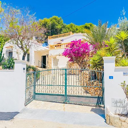 Villa Casa Bellisimo Benissa Exterior foto