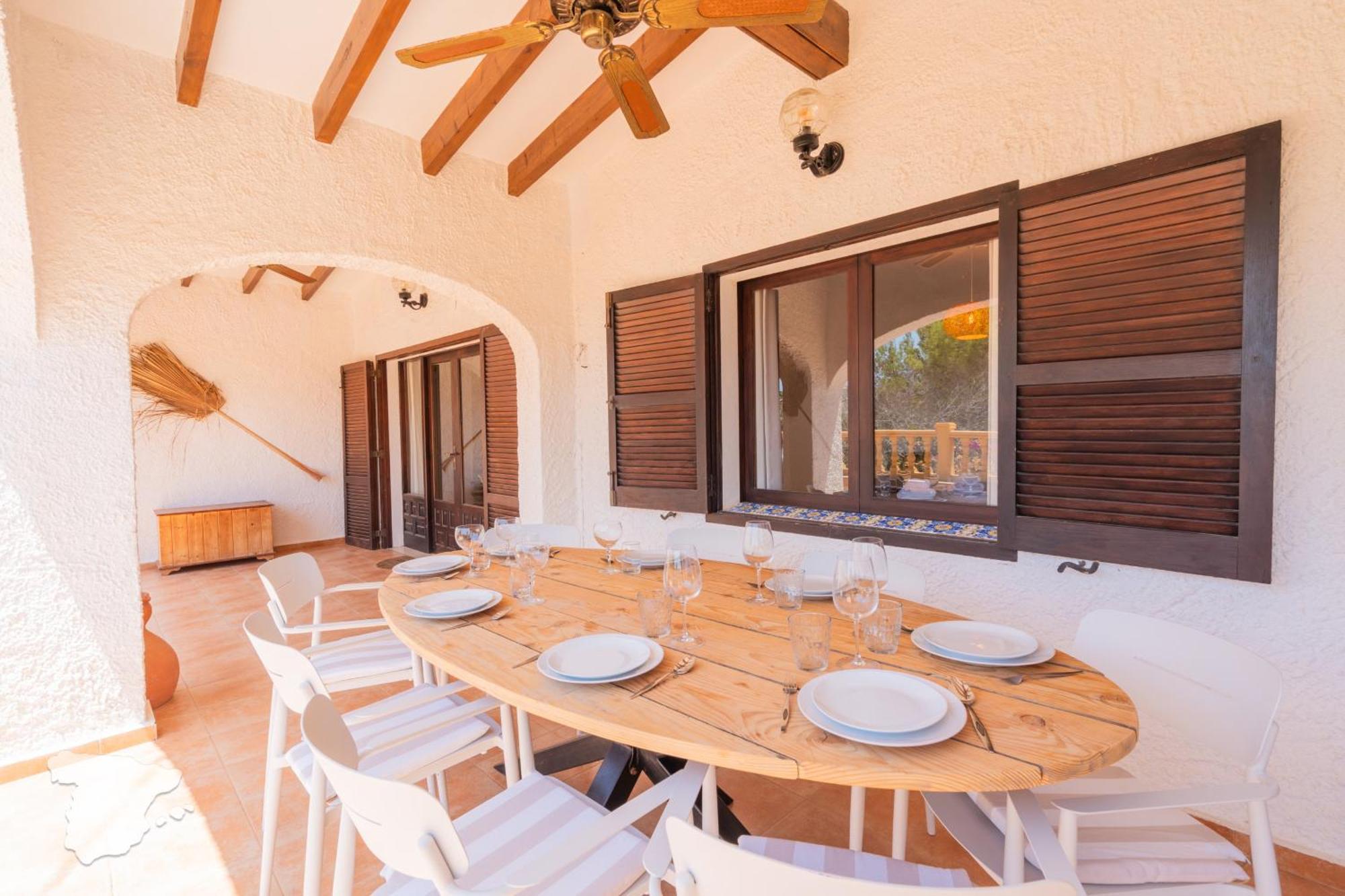Villa Casa Bellisimo Benissa Exterior foto