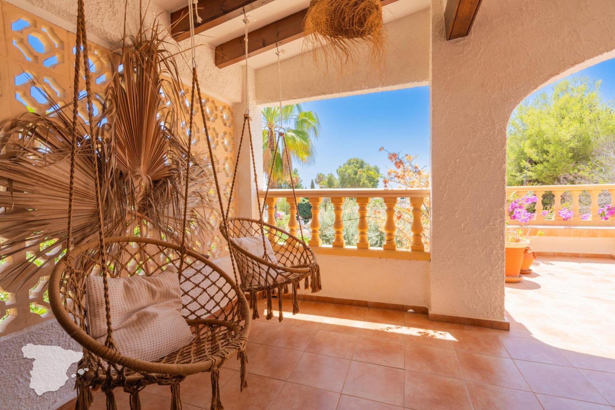 Villa Casa Bellisimo Benissa Exterior foto
