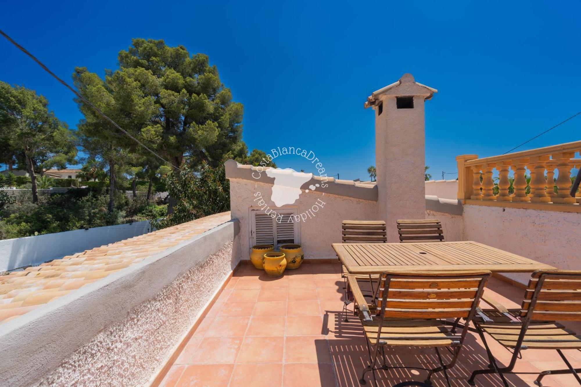 Villa Casa Bellisimo Benissa Exterior foto