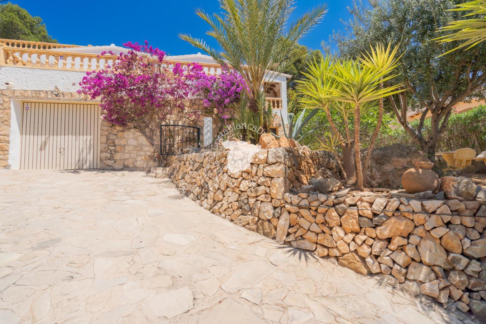 Villa Casa Bellisimo Benissa Exterior foto